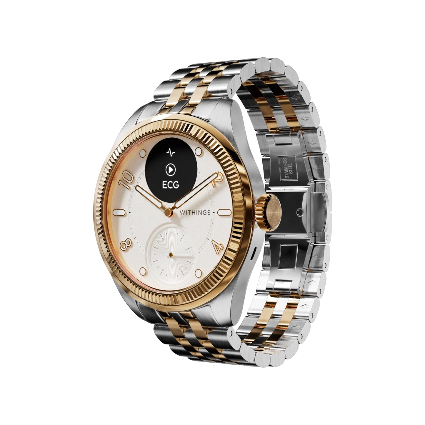 Withings ScanWatch Nova, Hybrid Smartwatch, ECG, SpO2, GPS, Grün