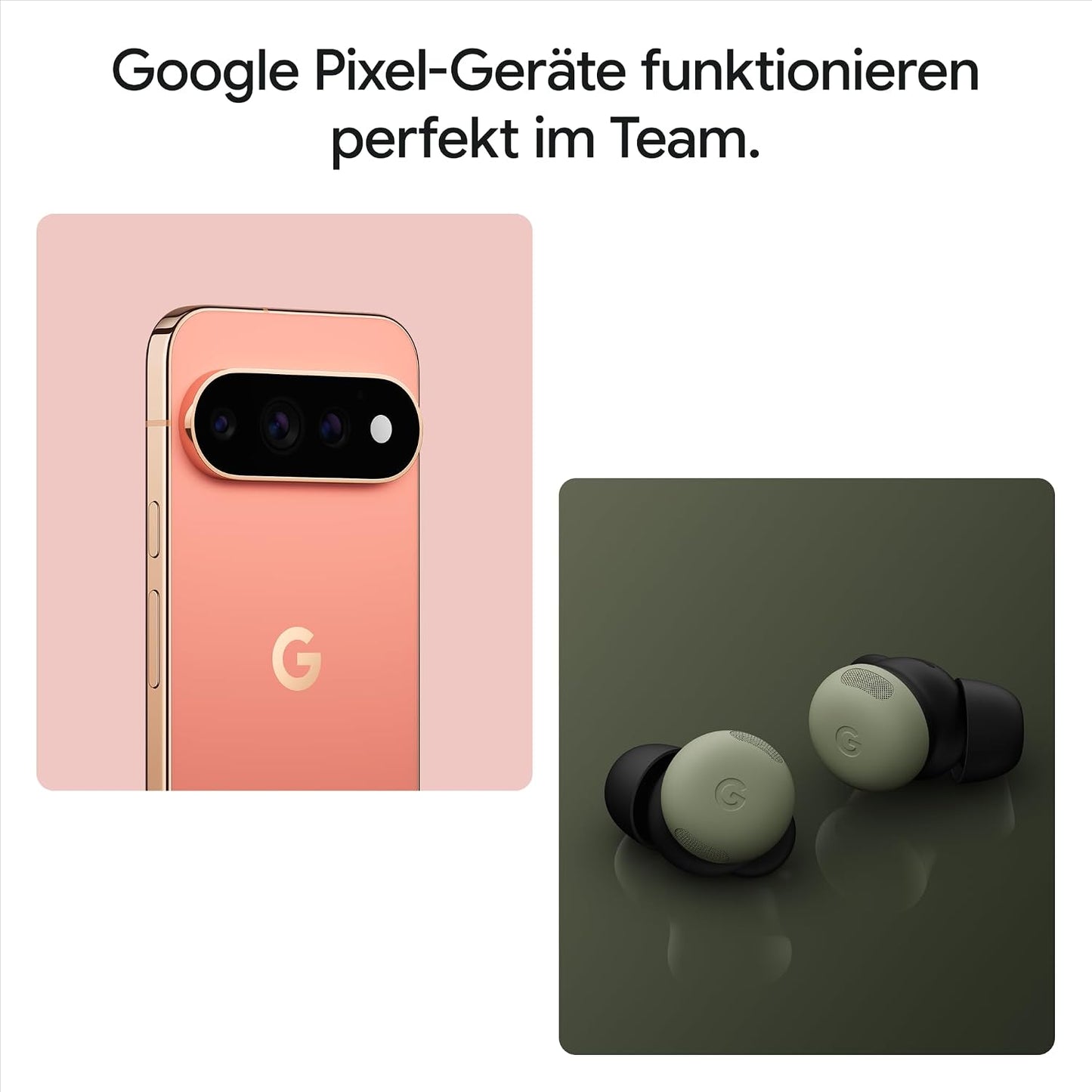 Google Pixel Watch 5 (45 mm) - Smartwatch - Black Case/Obsidian Band, LTE