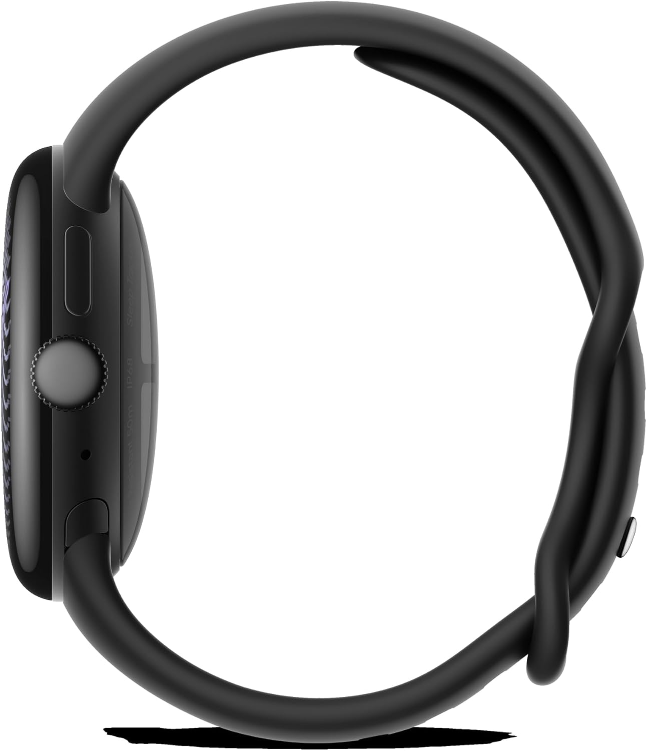 Google Pixel Watch 5 (45 mm) - Smartwatch - Black Case/Obsidian Band, LTE