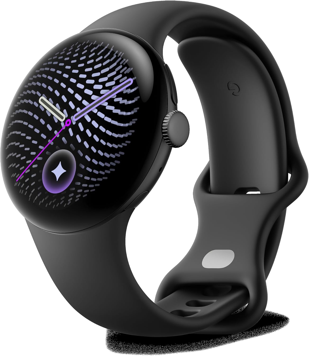 Google Pixel Watch 5 (45 mm) - Smartwatch - Black Case/Obsidian Band, LTE
