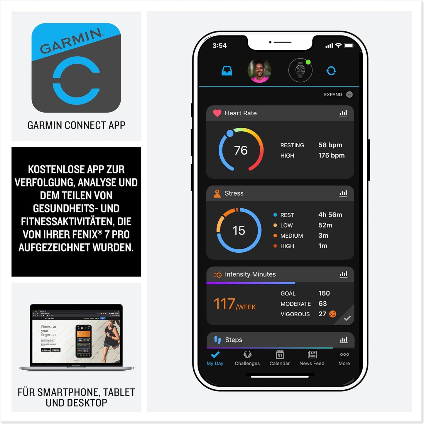 Garmin fēnix 7X Pro – GPS Multisport Smart Watch with Colour Display and Touch/Button Control, TOPO Maps, Over 60 Pre-Installed Sports Apps, Garmin Music and Garmin Pay Assorted variants