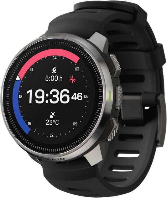 SUUNTO Ocean Tauchcomputer, GPS-Multisportuhr, wasserdicht bis 100 m