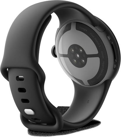 Google Pixel Watch 5 (45 mm) - Smartwatch - Black Case/Obsidian Band, LTE