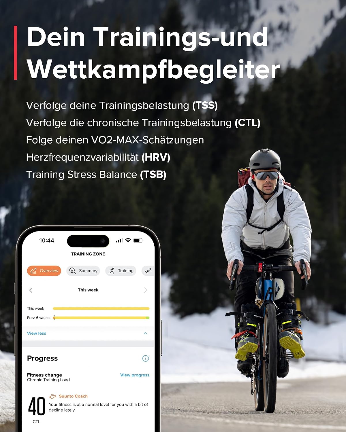 SUUNTO Ocean Tauchcomputer, GPS-Multisportuhr, wasserdicht bis 100 m